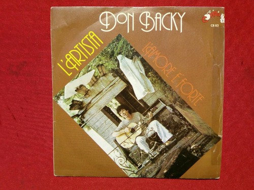 Disco giri don backy - -, l'