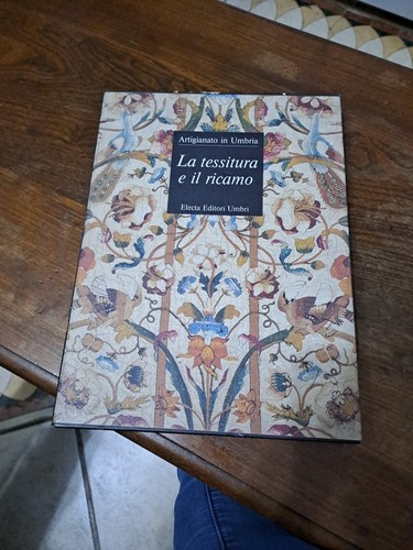 Tessitura il ricamo - ,