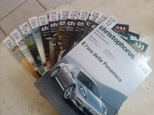  CHRISTOPHORUS- Anni 2006/07/08 RIVISTA MAGAZINE PORSCHE in italiano 