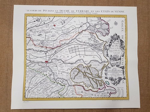 Carta geografica corso - carta, del