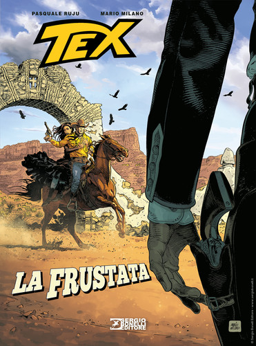 Fumetto tex frustata rujo - tex,