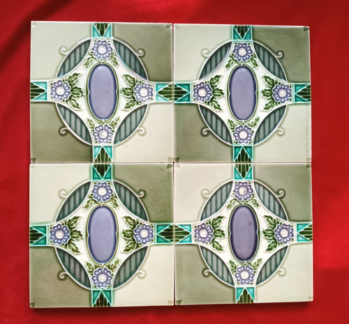 Lotto pezzi piastrelle - 4,