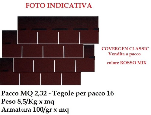 Tetto tegola canadese covergen - tetto,