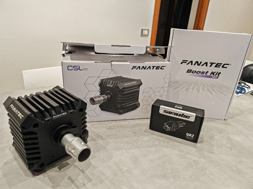 Fanatec csl 8nm - csl, qr2