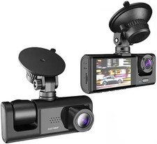 DASHCAM 3 Canali Full HD 1080P