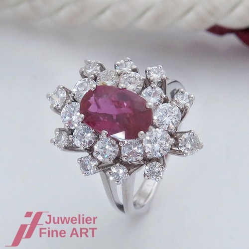 Anello con rubino e - rubino, 20