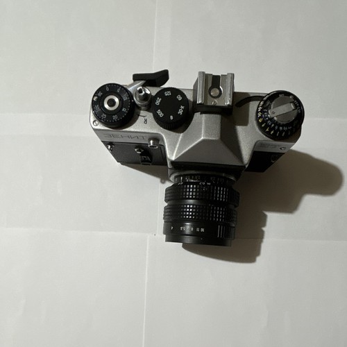 Zenit fotocamera reflex - et,
