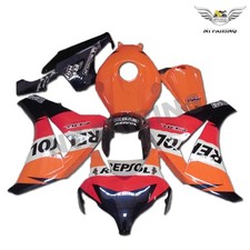 Kit Iniezione UK Carena Plastica Arancione Adatto per Honda 2008-2011 CBR1000RR q055