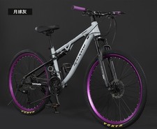 Soft tail mountain bike doppio