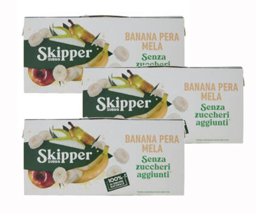 Succo frutta mela banana - di,