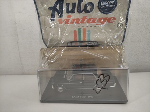 Auto vintage lada 1500 - auto,