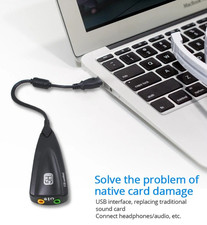 Scheda audio stereo 7.1 canali