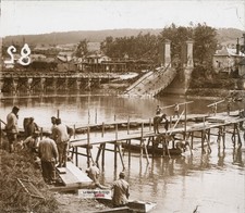 Port-à-Binson, pont guerre