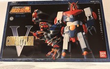 Soul of Chogokin GX-03 Combattler V Bandai – Robot Diecast da Collezione