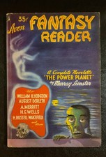 Avon Fantasy Reader No. 1 1947