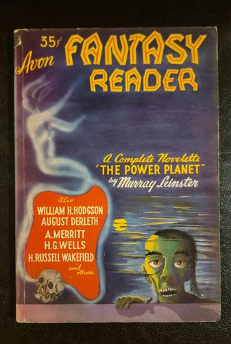 Avon fantasy reader - fantasy, no.