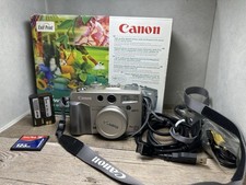 Canon Powershot G2 digitale con scatola e accessori TESTATO funziona