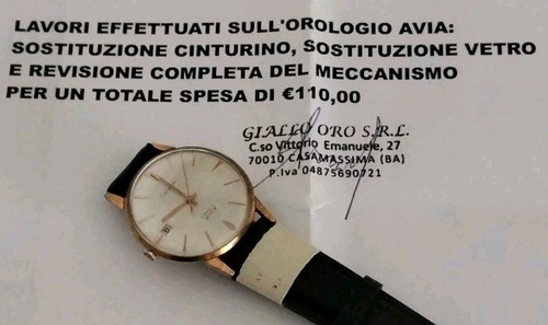 Orologio vintage avia - orologio, swiss