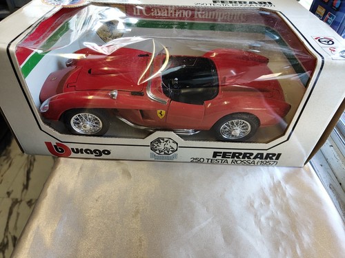 Modellino ferrari 250 testa - 250,