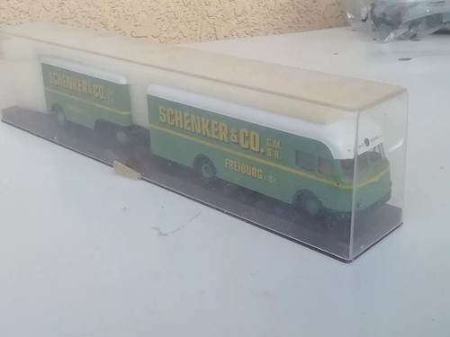 Camion autotreno büssing - autotreno,