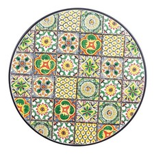 Tavolo mosaico naxos tondo cm