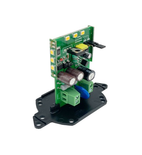 Circuito lampeggiante led - circuito,