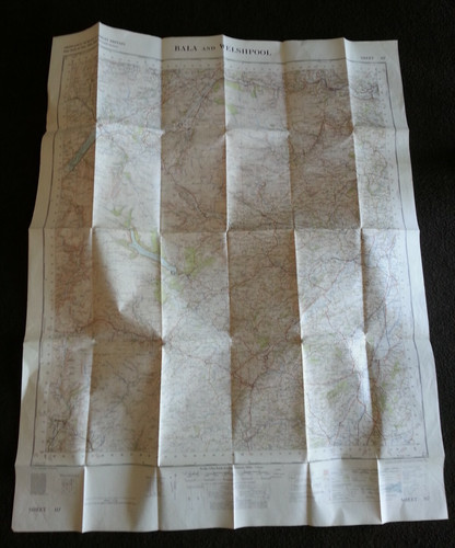 Mappa antica 1953 - , bala