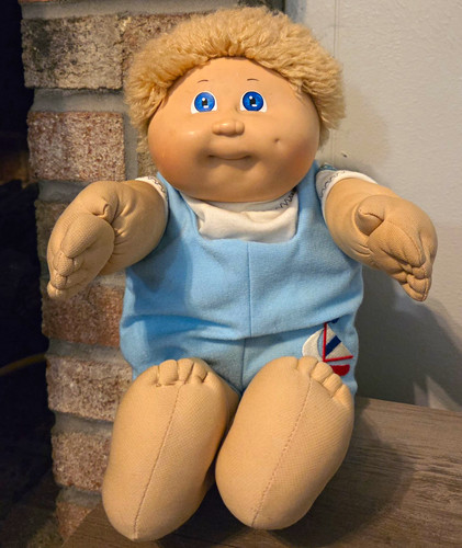 Cabbage patch bambola - bambola, gioco