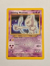 Shining Mewtwo 109/105 Neo