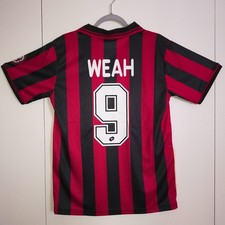 Maglia Weah 9 Milan 1995/1996