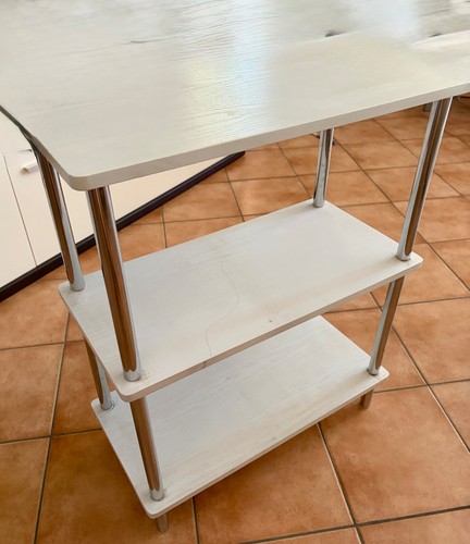 Mobiletto scaffale multiuso - mobiletto, /