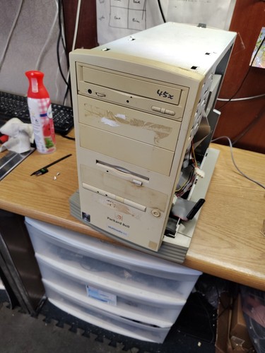 Torre computer packard - computer, bell