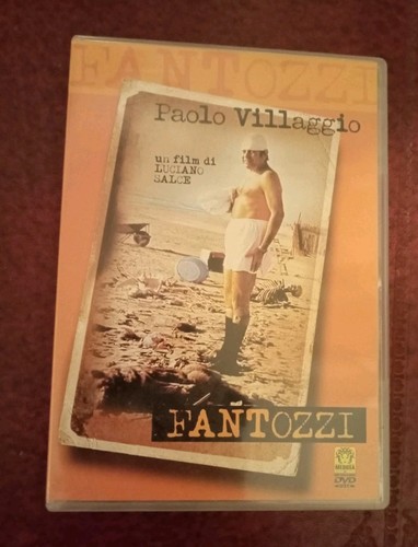 Dvd film commedia fantozzi - dvd,