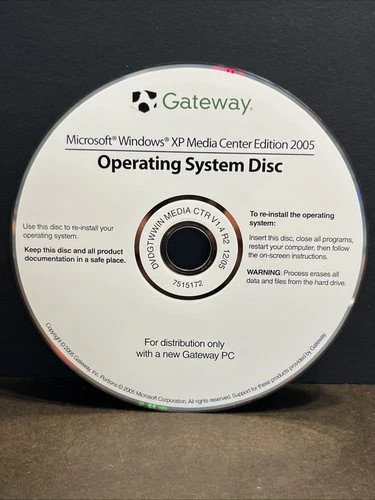 Gateway windows vista home - windows,
