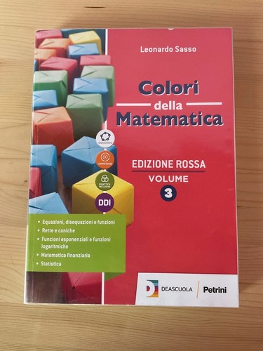 Colori della matematica - della,