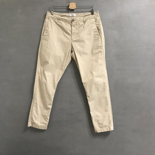 Jeans uomo dondup - beige, cotone