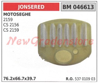 Filtro aria jonsered motosega - aria,