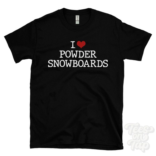 Maglietta snowboards love - snowboards,