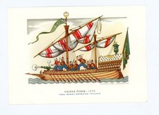  REPUBBLICA DEI RAGAZZI - SERIE 4 NAVI  -  3 CARTOLINE - CA108-110