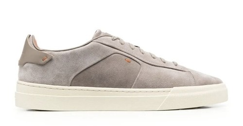 Santoni sneaker camoscio - sneaker, in