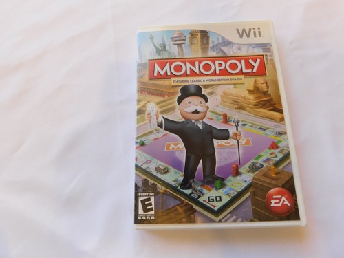 Wii monopoly featuring classic - wii,
