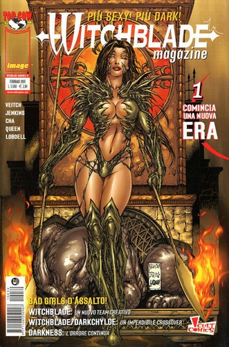 Witchblade darkness 39 - witchblade,