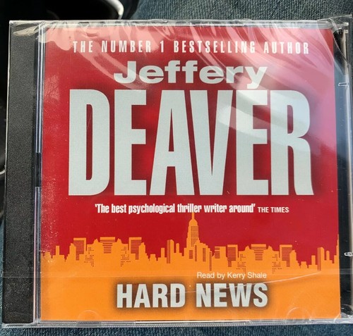 Jeffrey deaver new sealed - deaver,