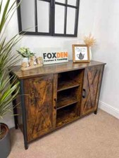 Credenza industriale vintage