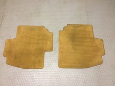 mercedes ml w163  Tappetini Posteriori Originali