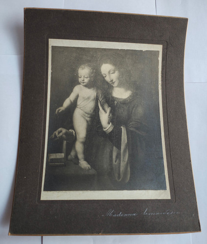 Madonna leonardesca foto - , di