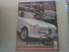AUTOMOBILISMO D'EPOCA 5/2009 FIAT 1100/103 TV/ALFETTA GTV TURBODELTA/CITROEN AX