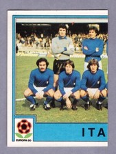 ITALIA Team SX Figurine Panini