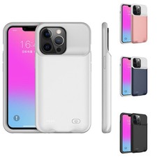 Custodia batteria caricabatterie per iPhone 11 12 13 14 Pro Max X XS Max XR 6 7 8 Plus SE