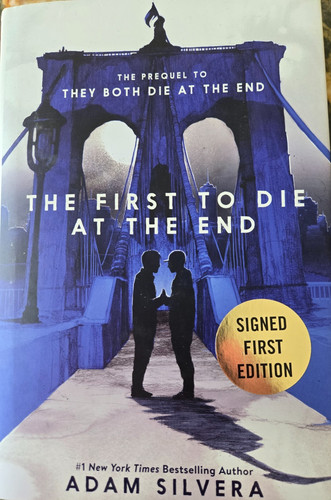 Signed the first die - die, at